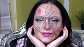 #makeup #tutorial #art #makeupartist #facepainting #mermaidart #zodiac #capricorn #capricornzodiac