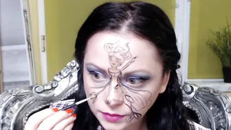 #makeup #tutorial #art #makeupartist #facepainting #mermaidart #zodiac #capricorn #capricornzodiac #3