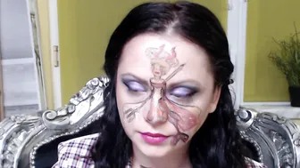 #makeup #tutorial #art #makeupartist #facepainting #mermaidart #zodiac #capricorn #capricornzodiac #4