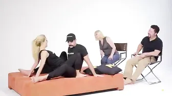 Porn Stars Teach Dads Freaky Positions #2