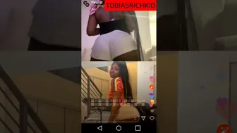 City Girls- Yung Miami & JT on live Twerkin! Who won