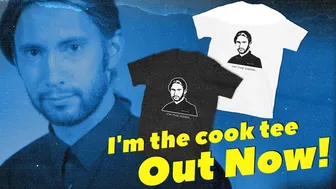 "I'm The Cook" T-Shirt Promo - Out Now!!!