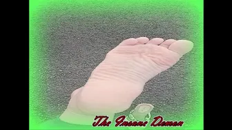 The Demon's Art Show Feet Art 225