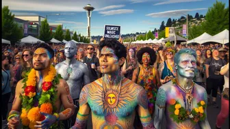 Fremont Solstice Magic: A Parade Like No Other!