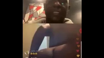 Boosie ig live fan going ham panties come down