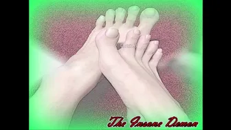 The Demon's Art Show Feet Art 158