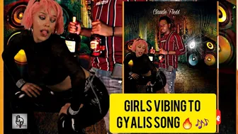 Hot Girls "Bruk Out"!! on the Claude flexx "Gyalis" Song????Twerk????