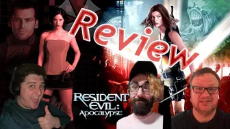 RESIDENT EVIL APOCALYPSE Review