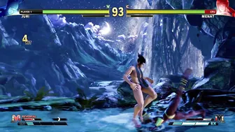 SFV PC Mod | Juri vs Menat swimsuit bikini PC mod♥️♥️ #4