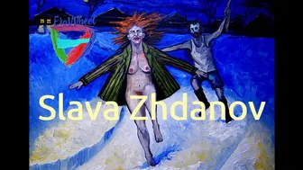 Slava Zhdanov (1979 b.): Contemporary nude paintings