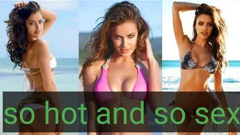 Irina Shayk hottest and sexiest beautiful swimsuit video