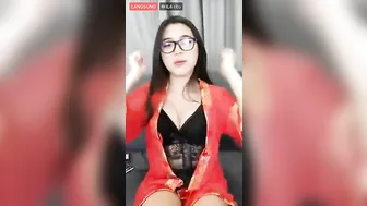 Live FB Hot - Pamer Lingerie Gan #3