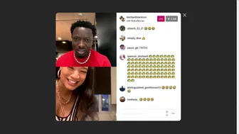 Michael Blackson Instagram LIVE Twerk Thursday (FULL VIDEO) || VERY FUNNY || May 2020