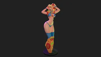 Samus Bikini 3D printable