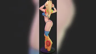 Samus Bikini 3D printable #2