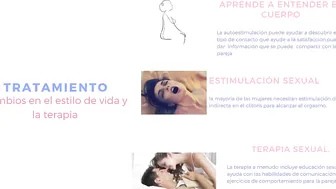 DESORDENES SEXUALES FEMENINOS DEL ORGASMO #4