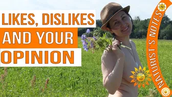 LIKES, DISLIKES AND YOUR OPINION. Naturist. Nudist. INF. Mila naturist. Blogger.