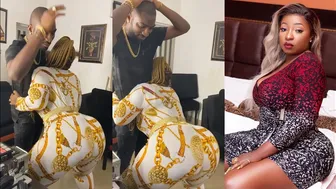 Actress, Anita Joseph twerks seductively for her husband