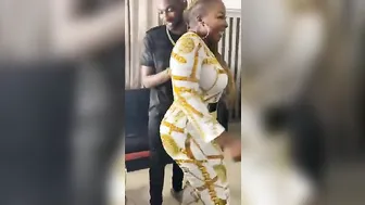 Actress, Anita Joseph twerks seductively for her husband #4