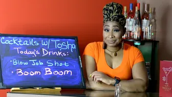 BJ Shot and Boom Boom Cocktail