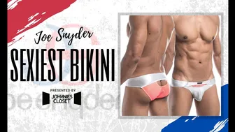 Joe Snyder Sexiest Bikini Mens Underwear - Johnnies Closet