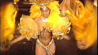 Sexy & Lovely Samba Dancers in Rio with TravelArt - 1993 #4