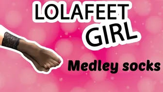 LOLAFEETGIRL - Medley socks !!!