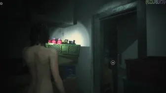 Resident Evil 2 Remake Claire Mod HOT NUDE!!!!!! #2