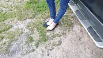 Giving My Feet Some Outdoor Fresh Air - PooSexy.com #2