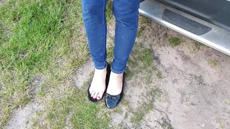 Giving My Feet Some Outdoor Fresh Air - PooSexy.com #3