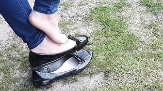 Giving My Feet Some Outdoor Fresh Air - PooSexy.com #4