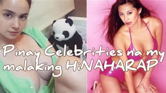 PinayCelebrities with BIG BOOBS????