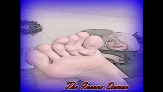 The Demon's Art Show Feet Art 209