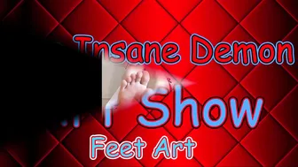 The Demon's Art Show Feet Art 234 #2