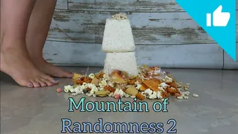 Mountain Of Randomness Part 2 Crush Fetish ASMR 18+ Bare Feet