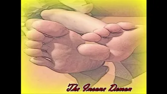 The Demon's Art Show Feet Art 165