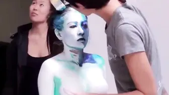 Body Painting, Body Art Full 2019 #4