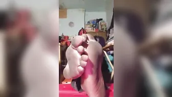 Dirty feet soles #3