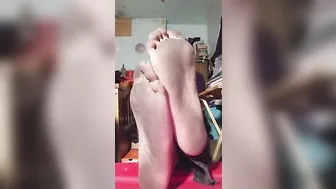 Dirty feet soles #4