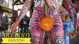 ROM YAARI ART BODY PAINTING