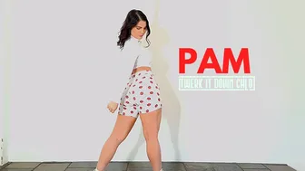 PAM | Justin Quiles, Daddy Yankee, El Alfa | Freestyle Twerk by Twerk it Down Chlo