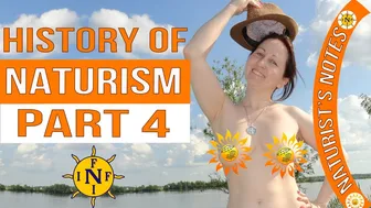 The history of naturism. Part 4. Naturism News. Naturism Project. Nudist. INF. Blogger.