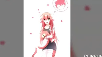 Anime Monster Museum Girls Miia Becky G Shower #4