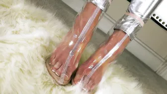 Goddess platinum feet 1080p #2