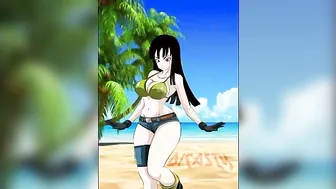 Hot sexy girl of dragon ball #3