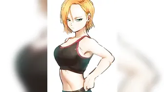 Hot sexy girl of dragon ball #4