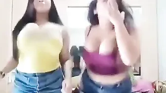 Thai big boobs dancers #2