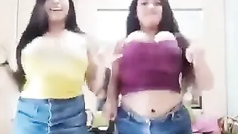 Thai big boobs dancers #4