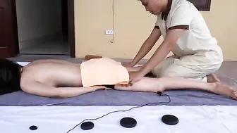 Massage at Hanoi in Vietnamese Hot마사지 코코넛 오일 릴렉스 스트레스 | 놀라운 베트남 마사지| #4