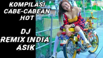 Kompilasi Model Cabe (remix India asik hot)